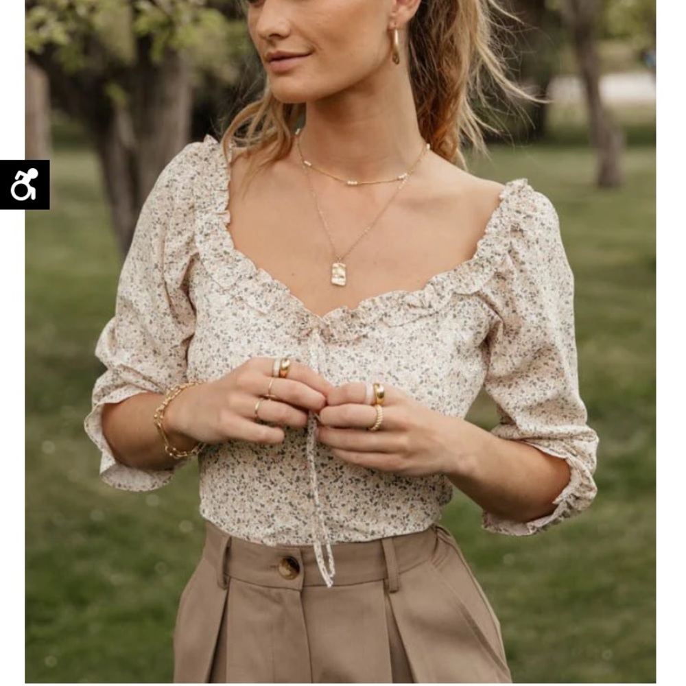 Böhme Billie Blouse Small